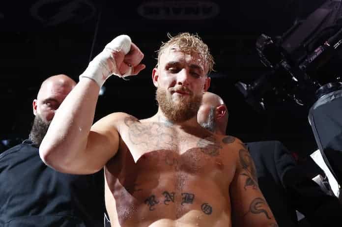 Jake Paul Boxing
