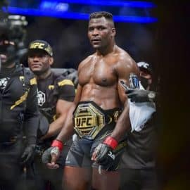 Francis Ngannou UFC Heavyweight Champion
