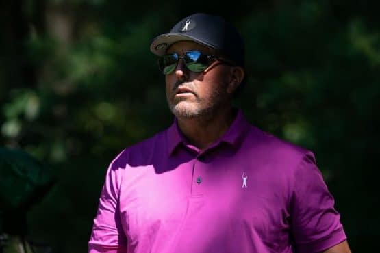 Phil Mickelson Golf