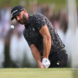 Dustin Johnson LIV Golf