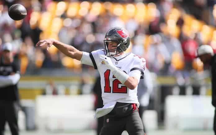 Tom Brady - Tampa Bay Buccaneers NFL