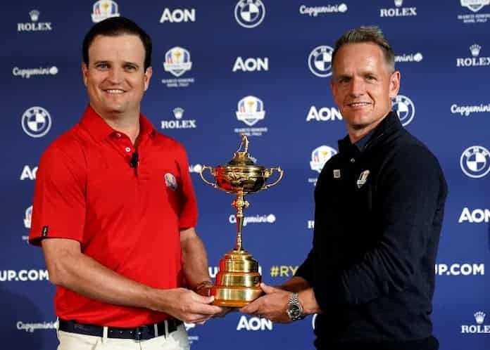 Zach Johnson Luke Donald Ryder Cup