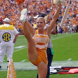 tennessee cheerleader