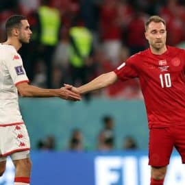 Denmark vs Tunisia