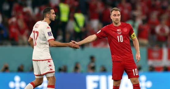 Denmark vs Tunisia