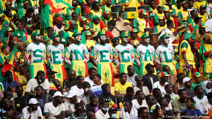 Senegal fans