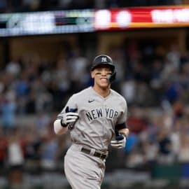 Aaron Judge of the New York Yankees