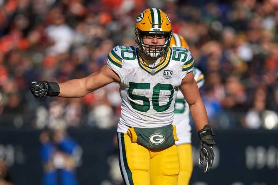 Linebacker Blake Martinez Retires Midseason