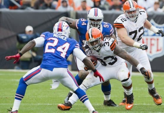 Browns-Bills Game Moved To Ford Field Due To Snowstorm
