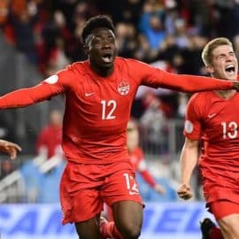 Canada National Football Team - World Cup