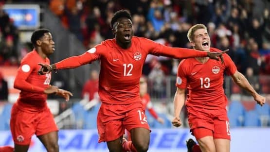 Canada National Football Team - World Cup