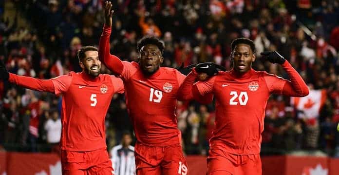 Canada National Football Team - World Cup