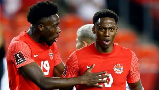 Canada National Football Team - 2022 World Cup