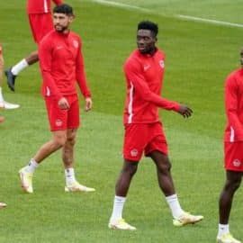 Canada Soccer Riding Into World Cup Group Stage With Confidence
