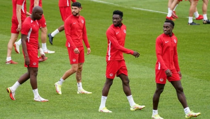 Canada Soccer Riding Into World Cup Group Stage With Confidence