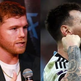 Canelo Lionel Messi