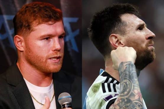 Canelo Lionel Messi