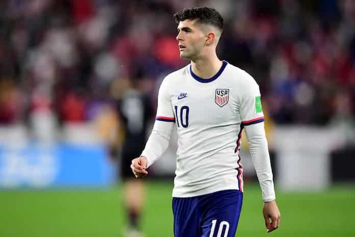 Christian Pulisic - USA Men's National Team - World Cup