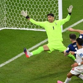 Christian Pulisic goal vs iran
