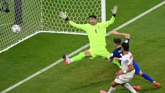 Christian Pulisic goal vs iran