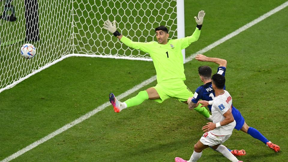 Christian Pulisic goal vs iran