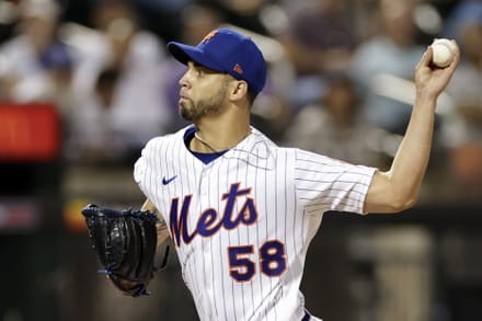 Cubs Mets Baseball, New York, United States - 14 Sep 2022
