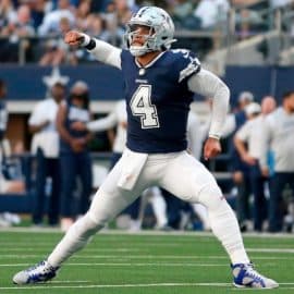 Cowboys’ QB Dak Prescott Caught With Himself As iPhone Wallpaper