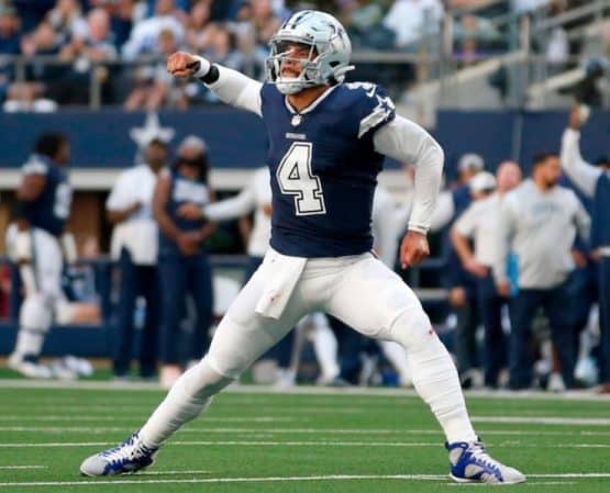 Cowboys’ QB Dak Prescott Caught With Himself As iPhone Wallpaper