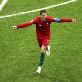 Cristiano Ronaldo Makes History With Goal In World Cup Win vs. Ghana