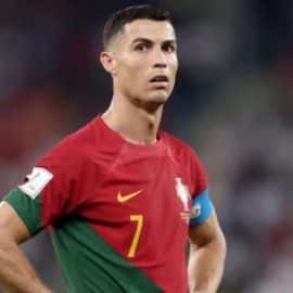 Cristiano Ronaldo Took A Snack Out Of Pants And Ate It vs Ghana
