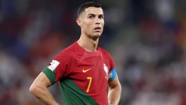 Cristiano Ronaldo Took A Snack Out Of Pants And Ate It vs Ghana