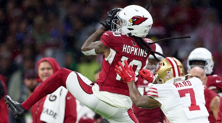 DeAndre Hopkins Challenges 49ers' Charvarius Ward to Boxing Match