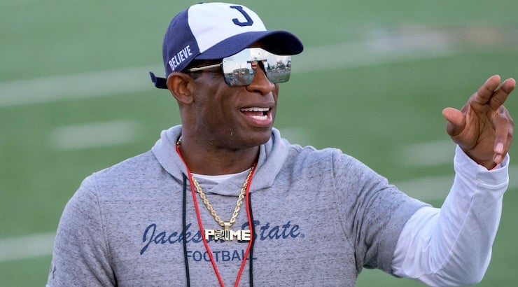 Deion Sanders Leads Jackonsville State To Undefeated Record
