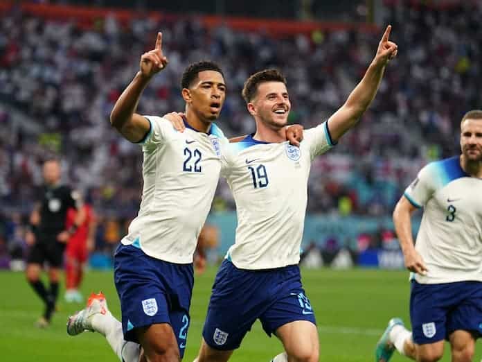 England World Cup win against Iran