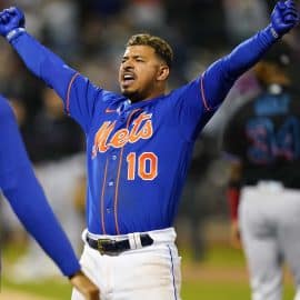 Marlins Mets Baseball
