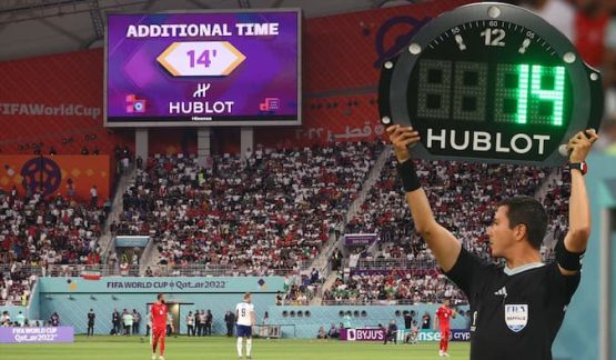 Injury Time 2022 World Cup