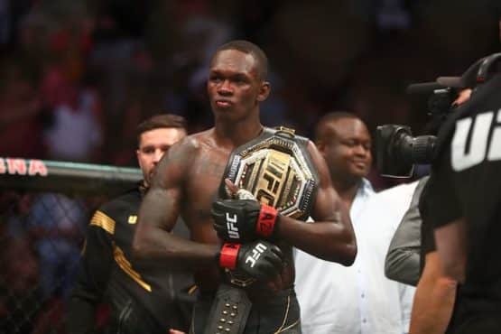 Israel Adesanya UFC Belt - UFC 281