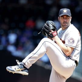 Justin Verlander Hits The Free Agency Market