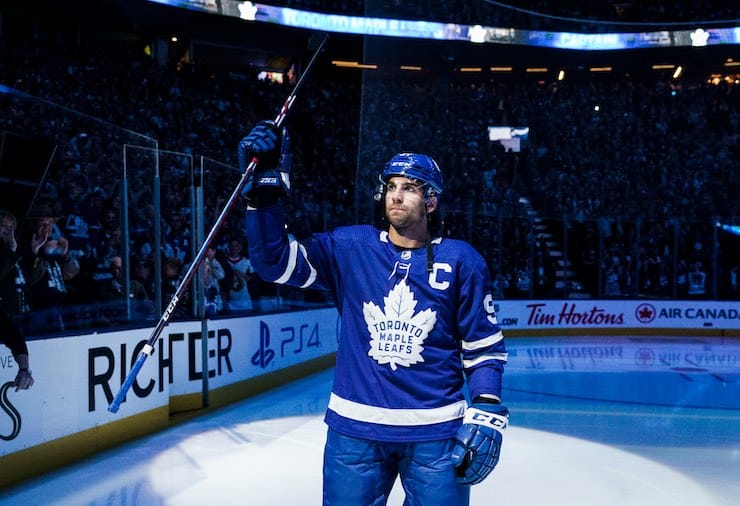 John Tavares Scores 400th Career Goal vs Pittsburgh Penguins