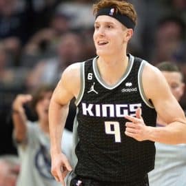 Kevin Durant Says Kevin Huerter is playing like Steph and Klay