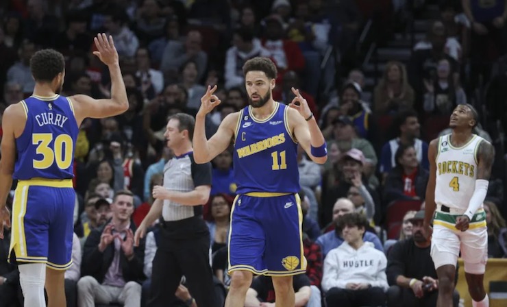 Klay Thompson Pours In 41 Points In Vintage Performance vs Rockets