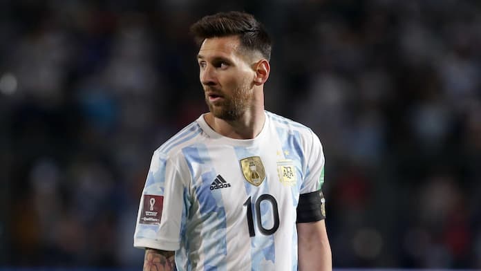 Lionel Messi Argentina World Cup 2022