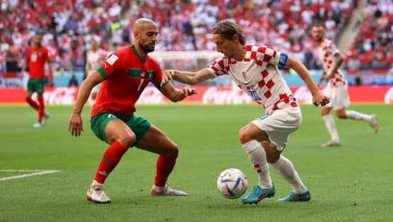 Morocco vs Croatia World Cup 2022