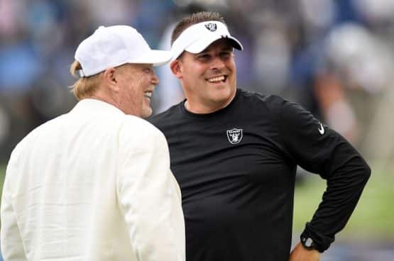 NFL Twitter Wants Las Vegas Raiders Head Coach Josh McDaniels Fired