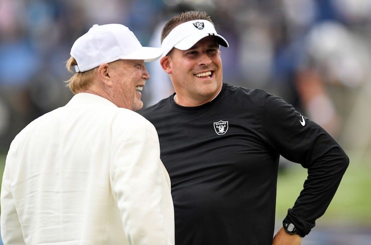NFL Twitter Wants Las Vegas Raiders Head Coach Josh McDaniels Fired