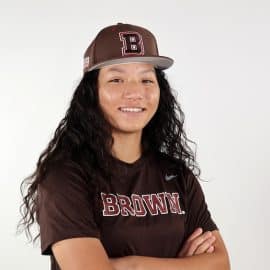 Olivia Pichardo Makes History As First Woman to Play Division-I Baseball.