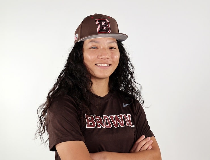 Olivia Pichardo Makes History As First Woman to Play Division-I Baseball.