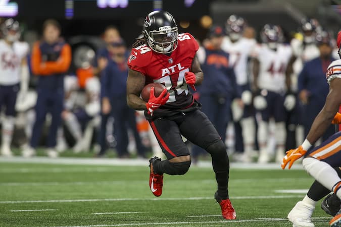 Patterson Record Breaking TD