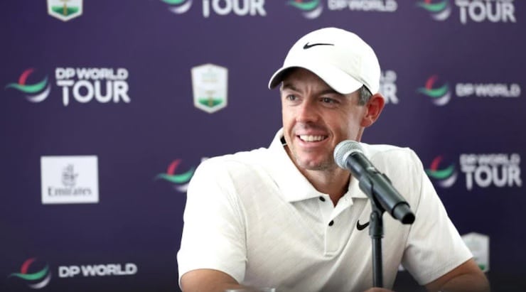 Rory McIlroy Calls For LIV Golf CEO Greg Norman To Step Down