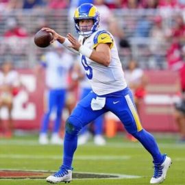 Matthew Stafford Lands In Concussion Protocol